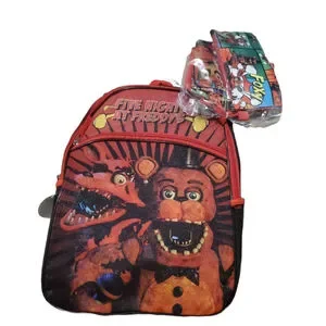 Five Nights At Freddy's FNAF Lunch Bag Lunchbox For Kids - Springtrap & Friends 6 thumbnail image